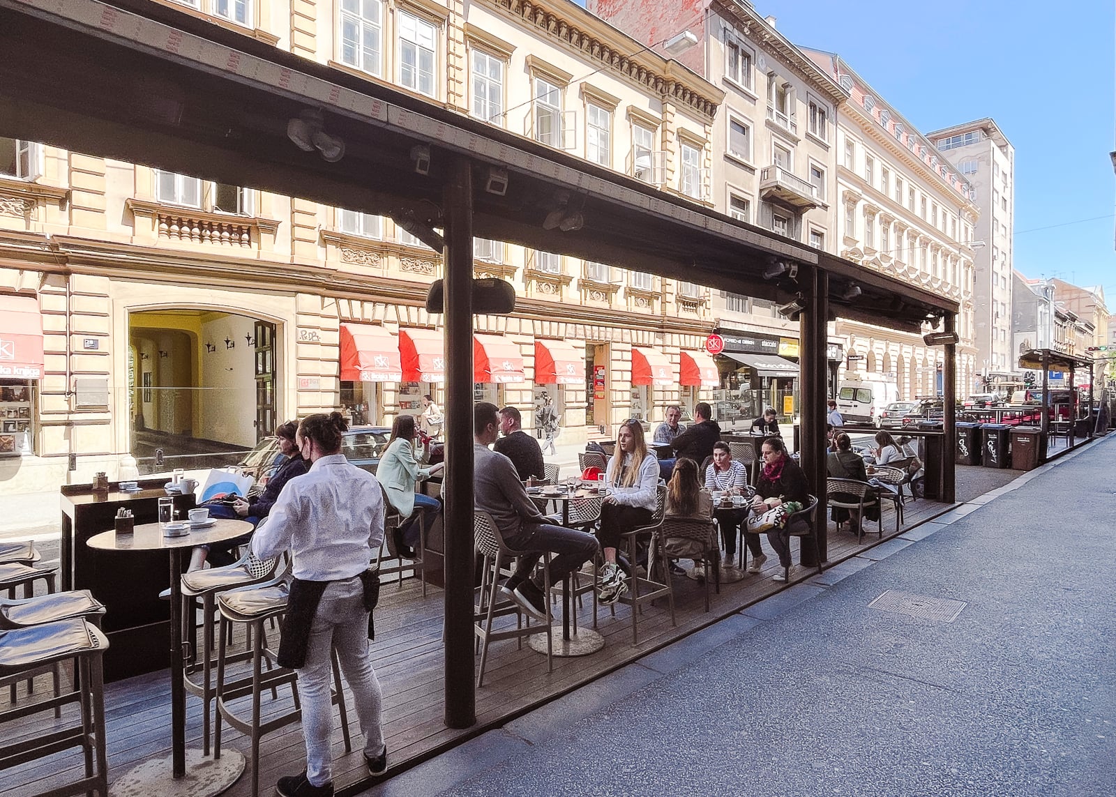 Zagreb Croatia-3 Zagreb cafes