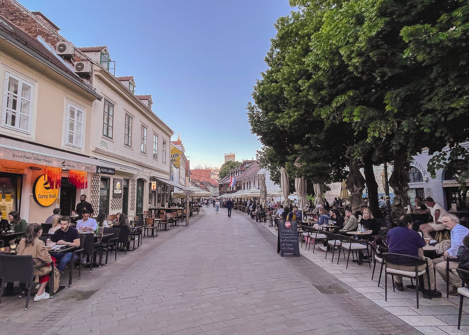 Zagreb Croatia-5 Zagreb cafes