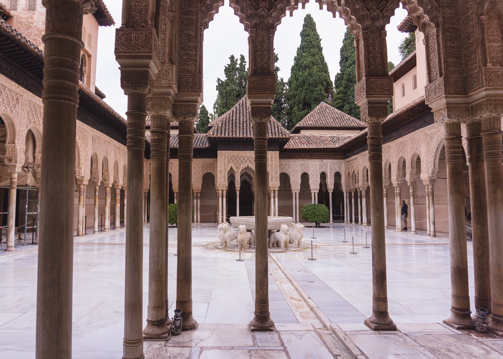 court of lions Alhambra Palace