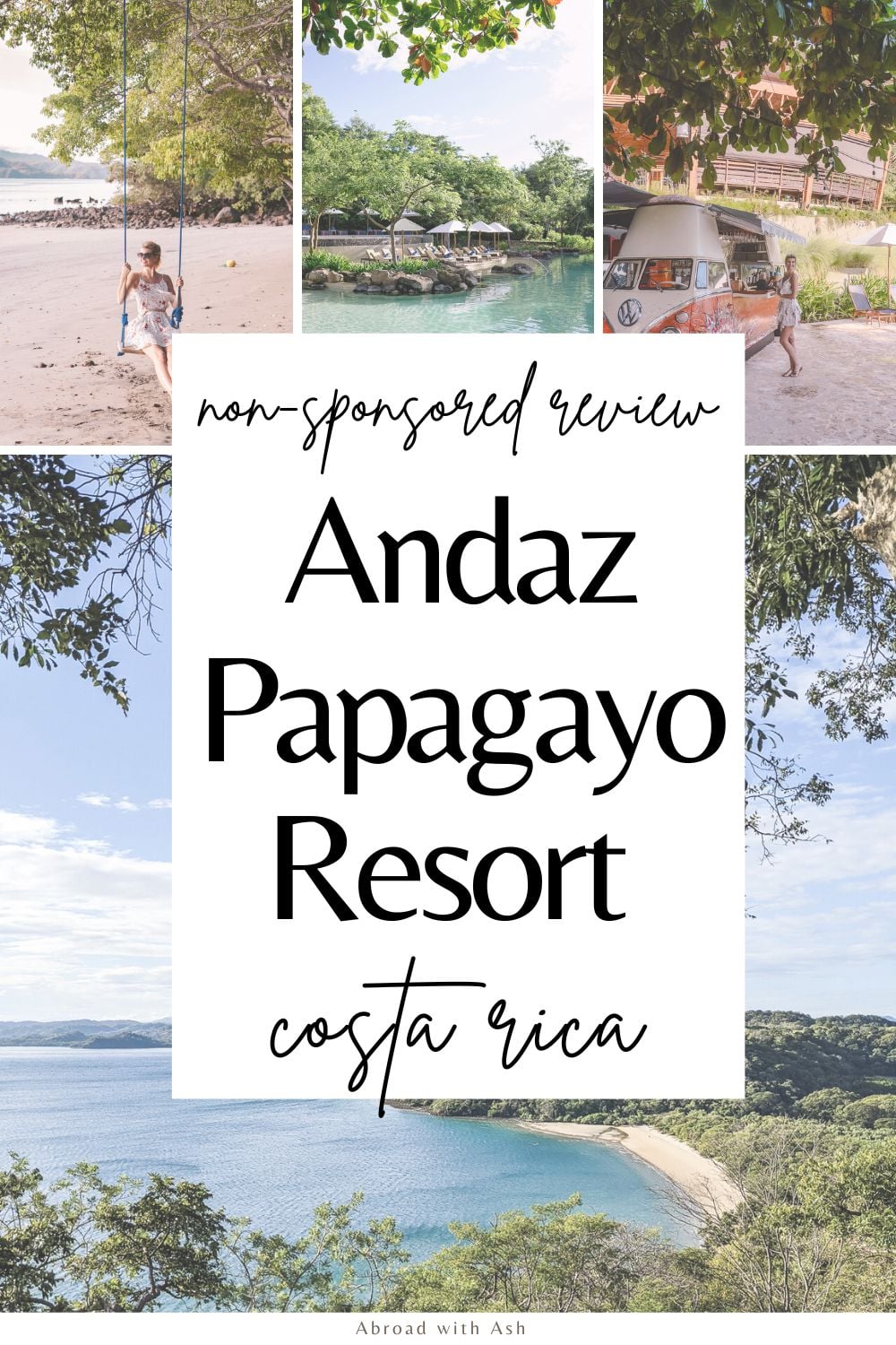 Planning a tropical vacation and considering Costa Rica? Read all about Andaz Resort on the Papagayo Peninsula in the Guanacaste region of Costa Rica. I give a full review of the rooms, activities, common areas, beaches, food, restaurants, and more! After 7+ stays at Andaz Resort Papagayo, I think it's safe to say it's one of my favorite places. *This post was in no way sponsored by Andaz. We have paid for each of our stays. #beachresorts #costarica #beachvacation andaz costa rica