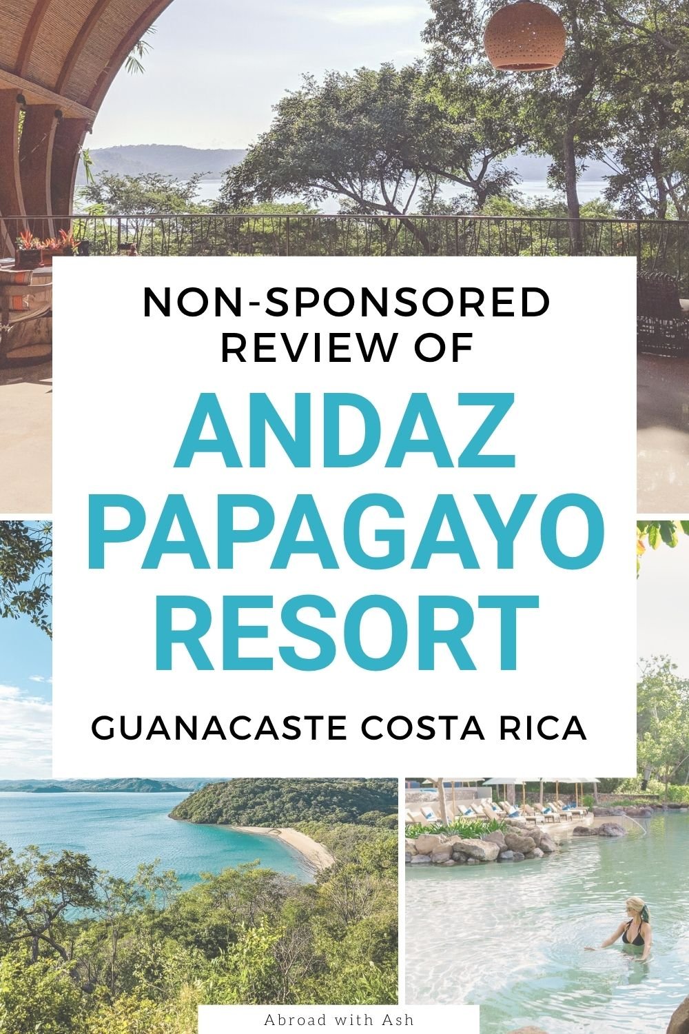 Planning a tropical vacation and considering Costa Rica? Read all about Andaz Resort on the Papagayo Peninsula in the Guanacaste region of Costa Rica. I give a full review of the rooms, activities, common areas, beaches, food, restaurants, and more! After 7+ stays at Andaz Resort Papagayo, I think it's safe to say it's one of my favorite places. *This post was in no way sponsored by Andaz. We have paid for each of our stays. #beachresorts #costarica #beachvacation andaz resort papagayo costa rica
