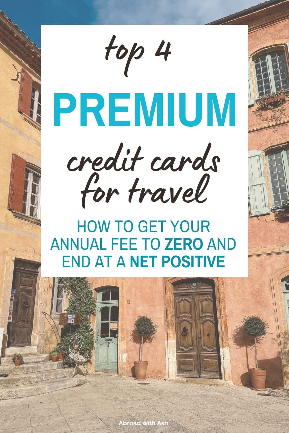 Trying to decide if the high fee for premium travel credit cards is worth it? This post will take you through the top credit cards for travel points and rewards. We'll dive into fees, perks, elite status, best ways to redeem, point value, what card to use for what purchases, and more! By the end of this post you should know whether it's smart to have one or all four cards in your wallet. #pointstravel #travelcreditcards #traveltips top credit cards for travel points