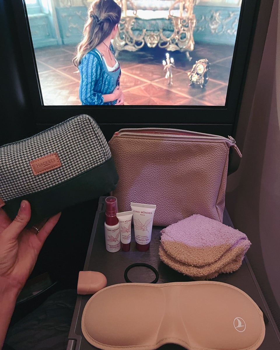 Turkish Airlines Business Class-1 best travel rewards credit cards