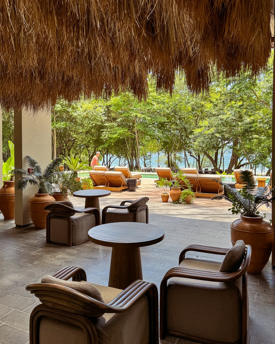 beach club Andaz Papagayo Costa Rica-2 meso restaurant