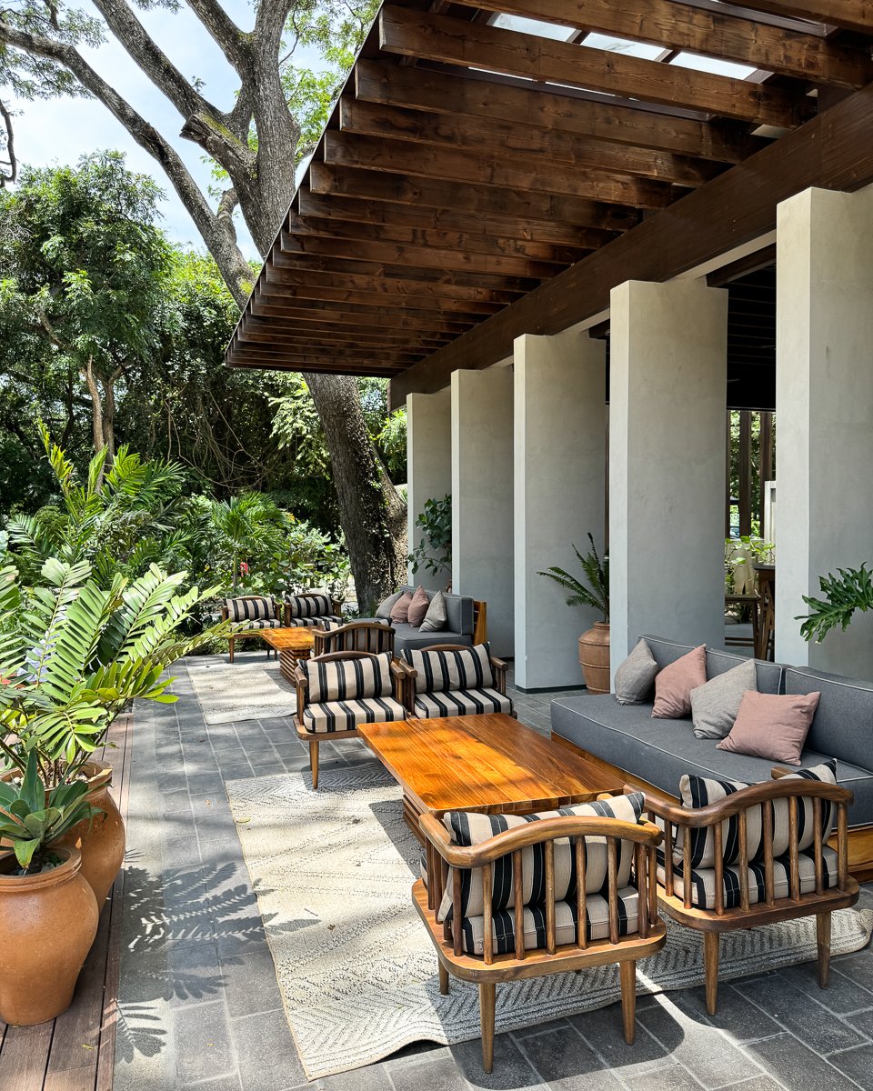 beach club Andaz Papagayo Costa Rica meso restaurant