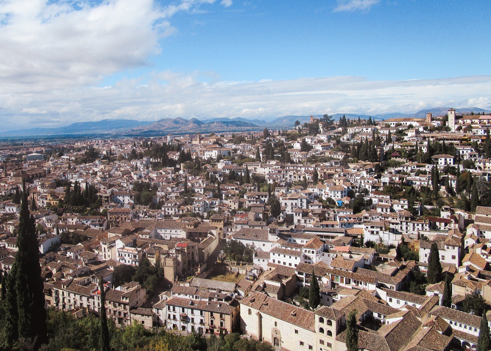 what to do in Granada Spain