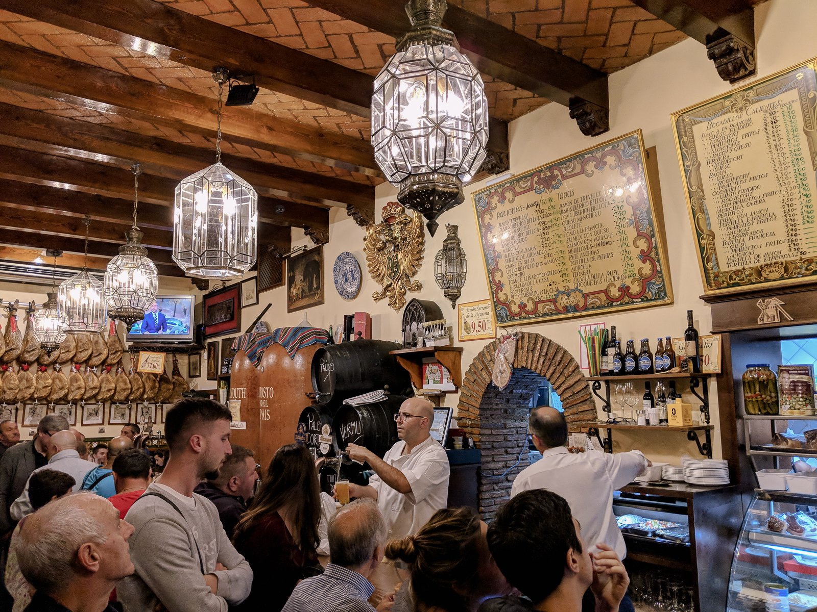 best tapas in granada spain