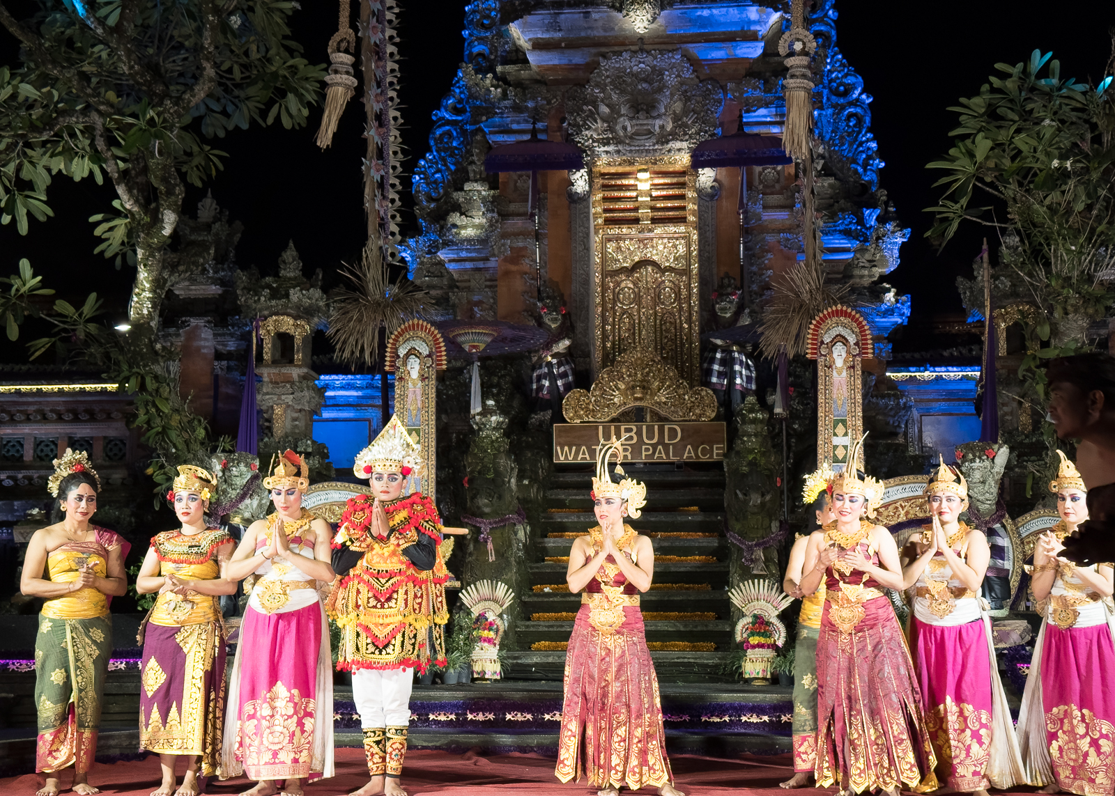 Balinese Dance Ubud Bali is bali overrated
