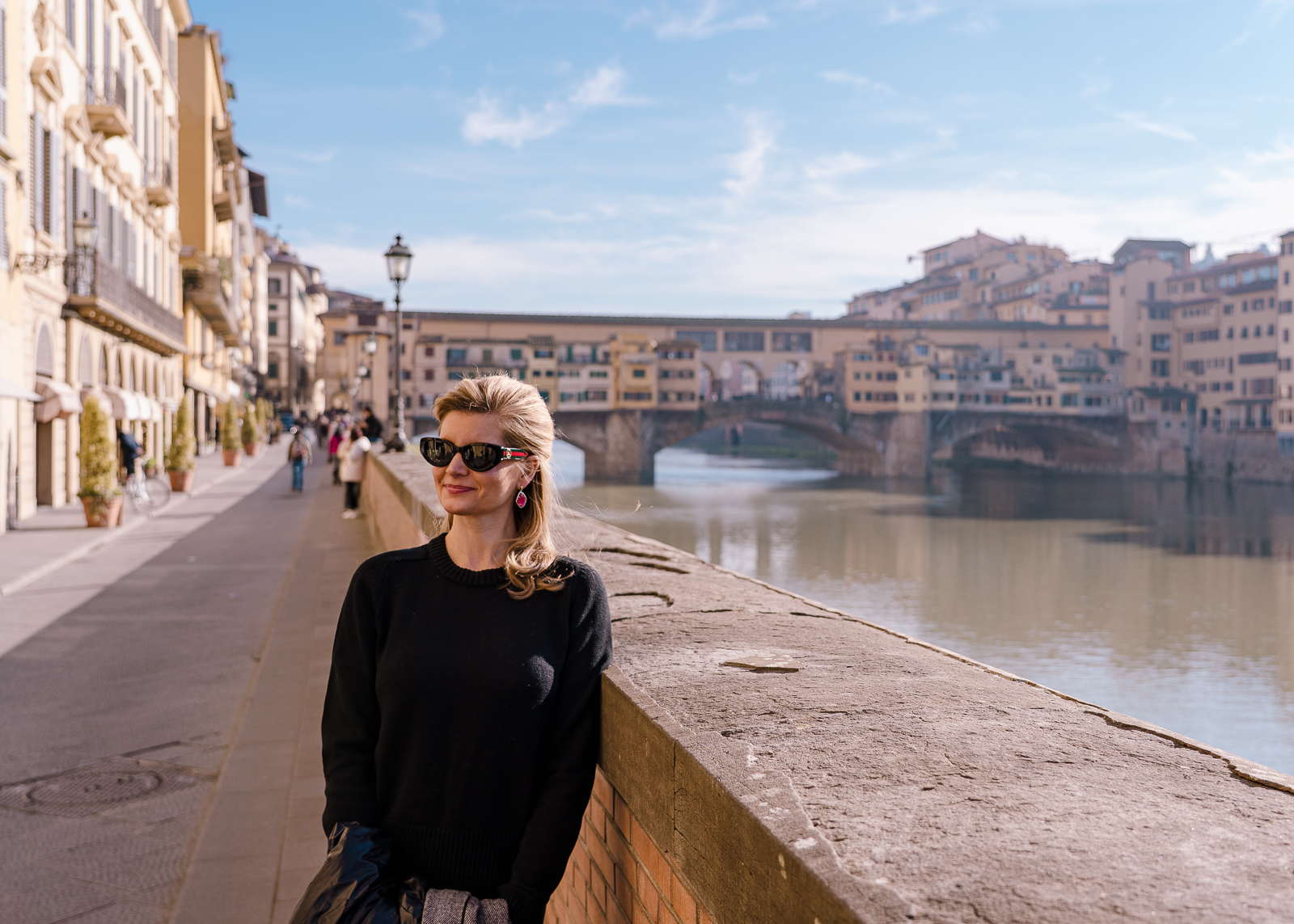 Florence Italy in December europe travel on a budget