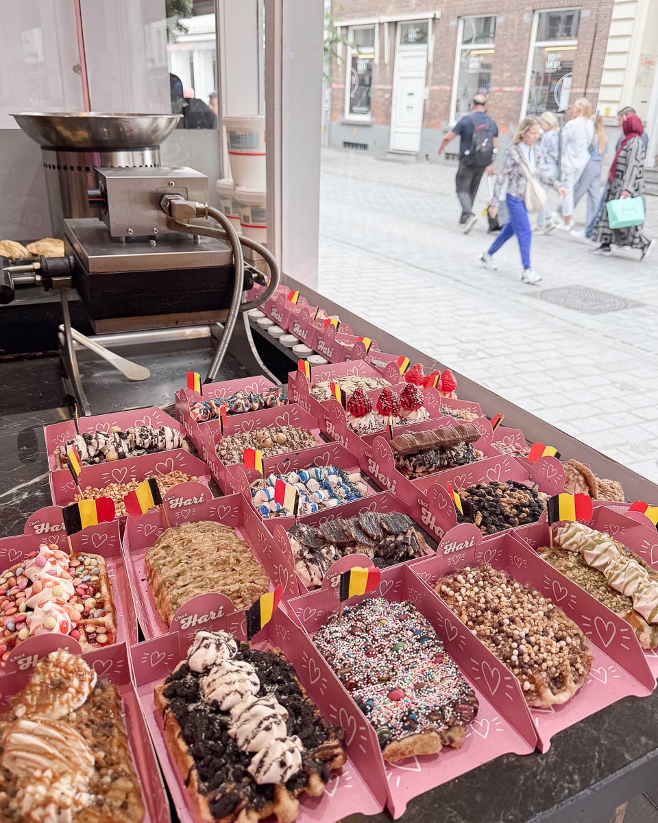 Hari Waffles Bruges Belgium-1 best waffles in brugge