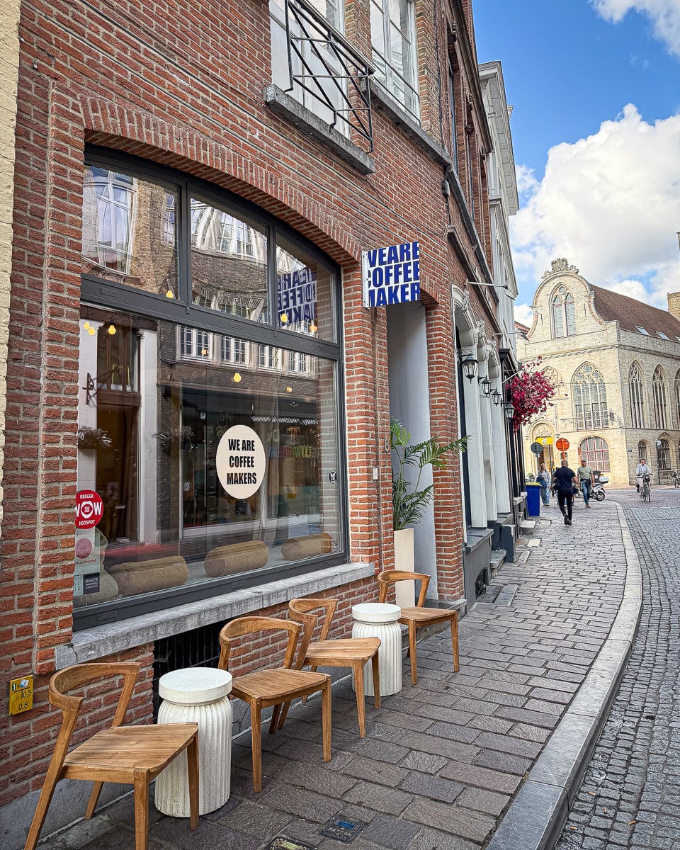 We Are Coffee Makers Bruges Belgium brugge cafes
