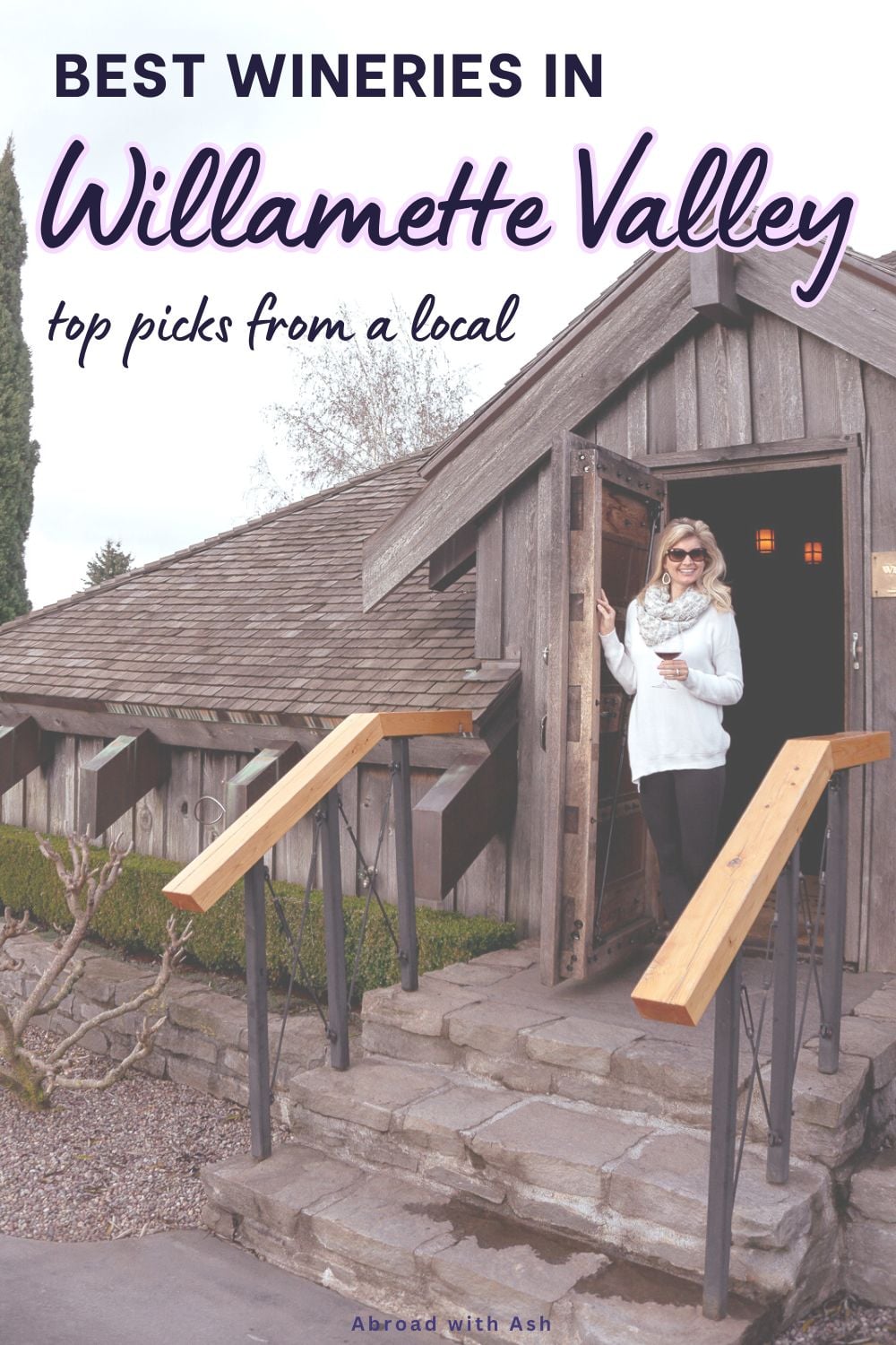 Planning a trip to Oregon wine country and overwhelmed with the options for tastings? I'm from this region and am here to help! Discover the best wineries in Willamette Valley, Oregon. These are the ones I find myself returning to again and again. #willamettevalley #oregonwinecountry #foodandwine top willamette valley wineries