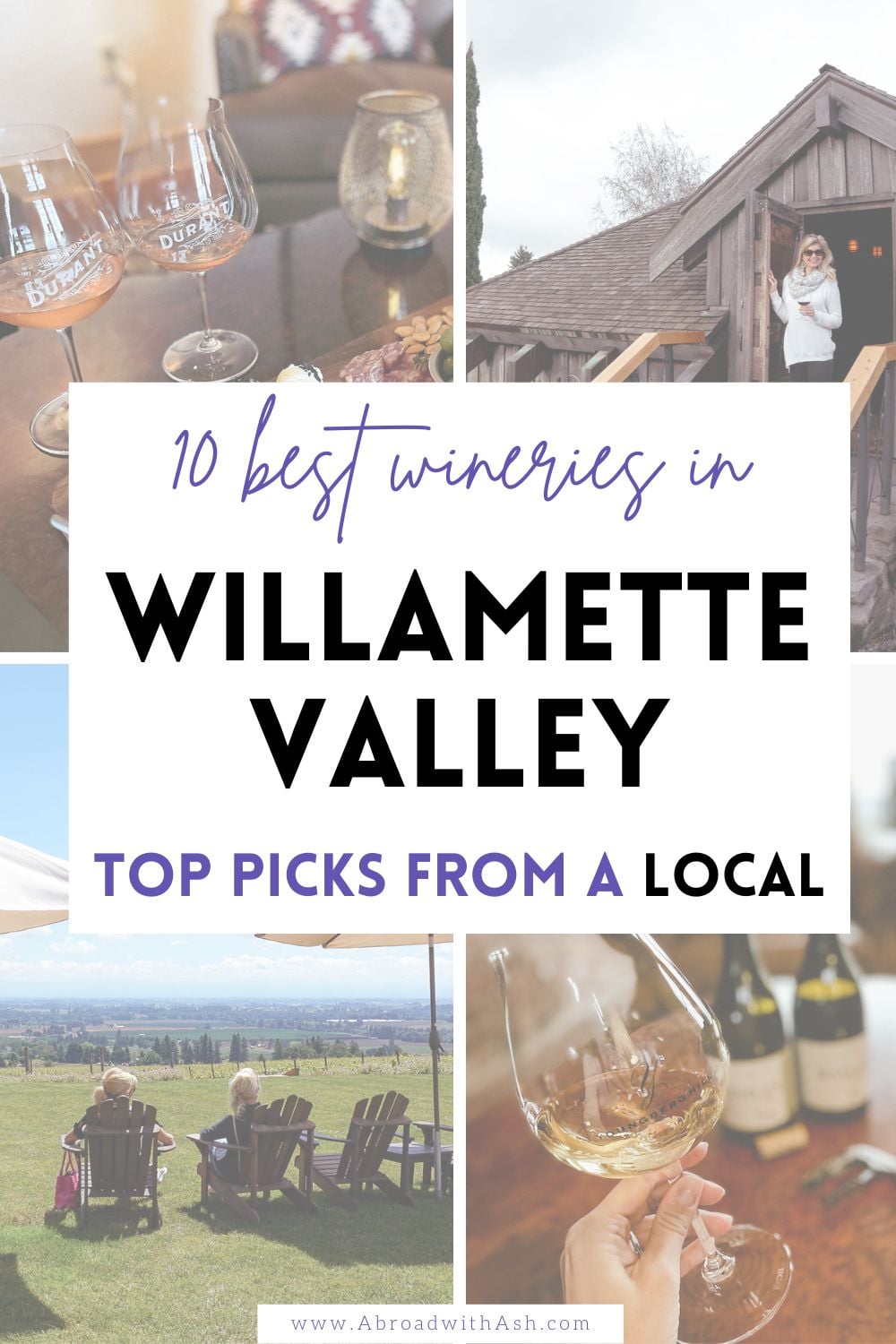 Planning a trip to Oregon wine country and overwhelmed with the options for tastings? I'm from this region and am here to help! Discover the best wineries in Willamette Valley, Oregon. These are the ones I find myself returning to again and again. #willamettevalley #oregonwinecountry #foodandwine wineries near mcminnville oregon