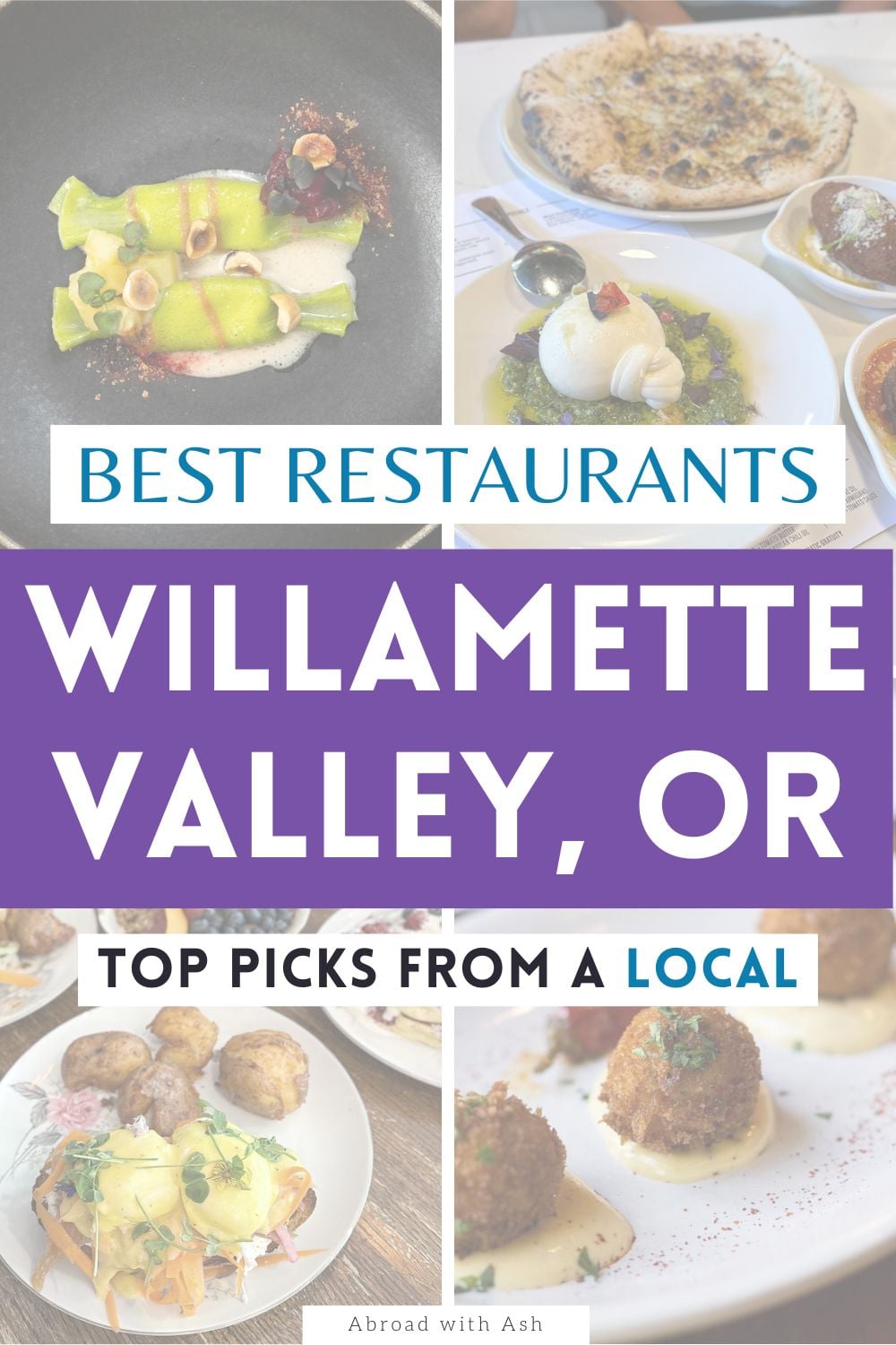 Discover recommendations from a local! Save my list of the best restaurants in Willamette Valley, Oregon, including Newberg, Dundee, and McMinnville restaurants. Fine dining, local favorites, farm-to-table, lively tapas, casual breakfast spots...I've got something for everyone on this list! #willamettevalley #oregonwinecountry #usatravel Discover recommendations from a local! Save my list of the best restaurants in Willamette Valley, Oregon including, Newberg, Dundee, and McMinnville restaurants. Fine dining, local favorites, farm-to-table, lively tapas, casual breakfast spots...I've got something for everyone on this list! #willamettevalley #oregonwinecountry #usatravel