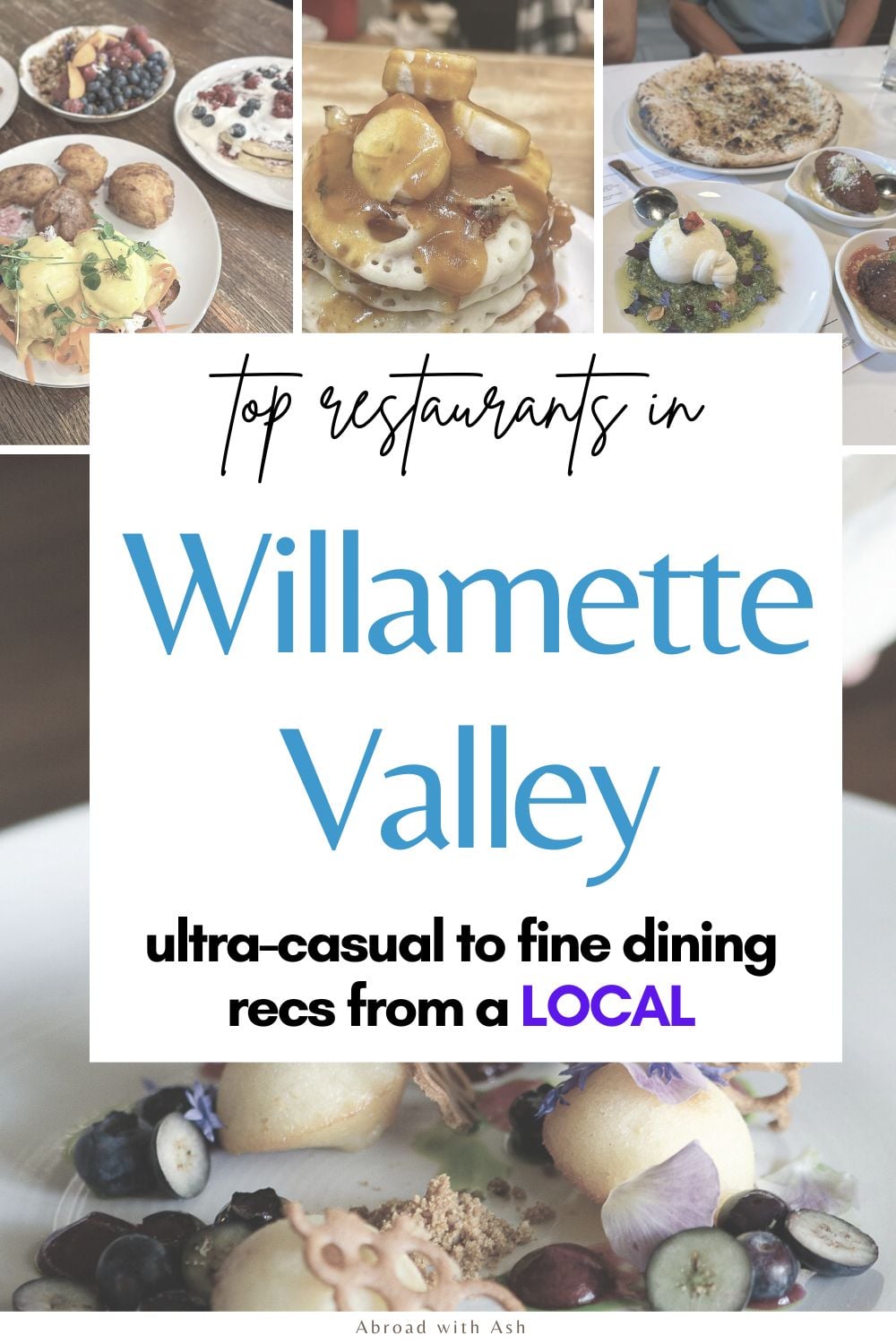 Discover recommendations from a local! Save my list of the best restaurants in Willamette Valley, Oregon, including Newberg, Dundee, and McMinnville restaurants. Fine dining, local favorites, farm-to-table, lively tapas, casual breakfast spots...I've got something for everyone on this list! #willamettevalley #oregonwinecountry #usatravel Discover recommendations from a local! Save my list of the best restaurants in Willamette Valley, Oregon including, Newberg, Dundee, and McMinnville restaurants. Fine dining, local favorites, farm-to-table, lively tapas, casual breakfast spots...I've got something for everyone on this list! #willamettevalley #oregonwinecountry #usatravel