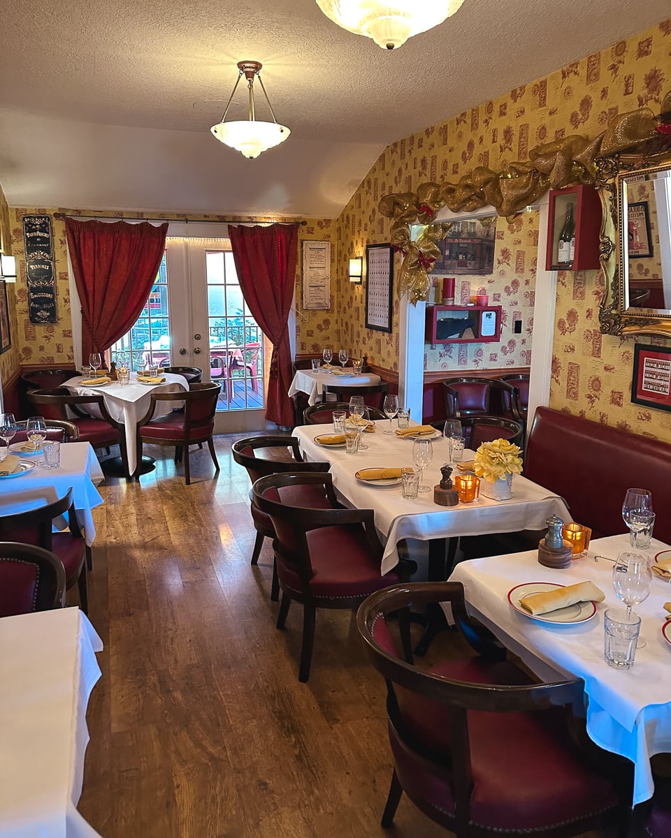 Bistro Maison Willamette Valley OR mcminnville restaurants