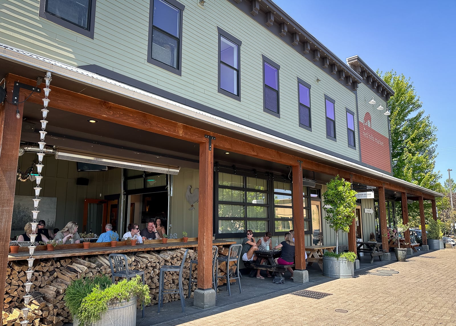 Red Hills Market Dundee Willamette Valley OR-1 newberg oregon restaurants