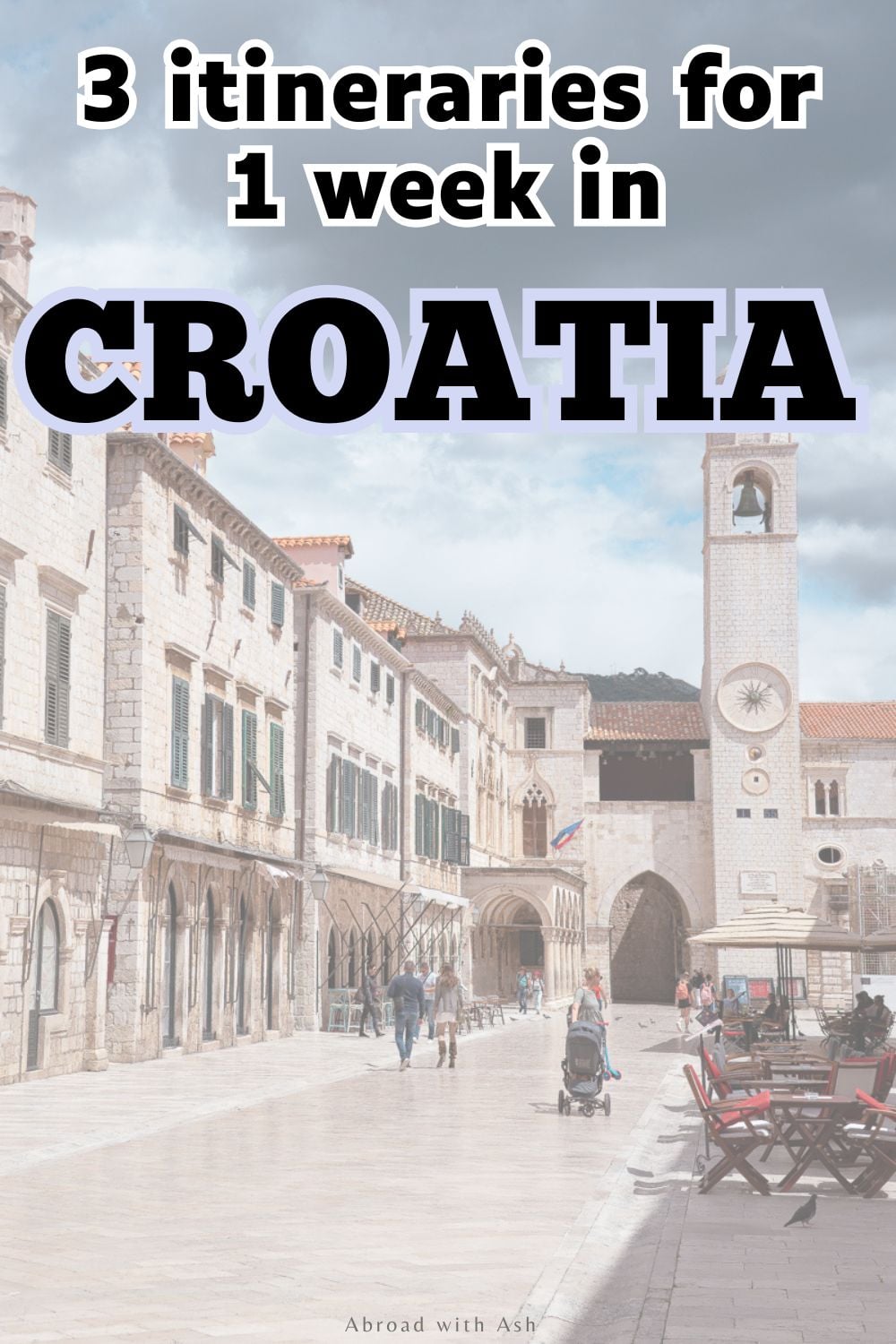 Discover 3 options for the perfect 7 days in Croatia itinerary! Learn which cities to visit, how many days to spend in each place, what to do, logistics, and more! These itineraries combine the "musts", including Dubrovnik, Hvar and other islands, Zagreb, and the Istria Peninsula. #croatia #europe #travel 7 day croatia itinerary