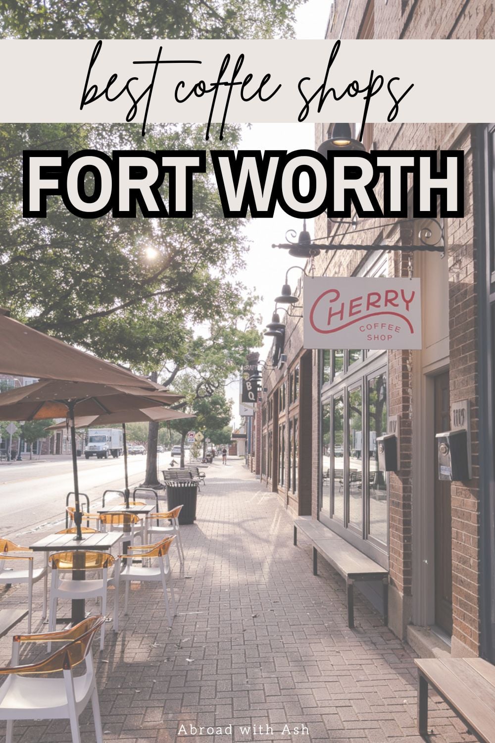 Discover the absolute best coffee shops in Fort Worth! These spots serve up quality espresso in a welcoming atmosphere and are the ones I visit on rotation. If you're looking for a place to study, work, or just an excuse to get out of the house, these Fort Worth coffee shops won't disappoint! #foodie #fortworth #texas best coffee shops in fort worth