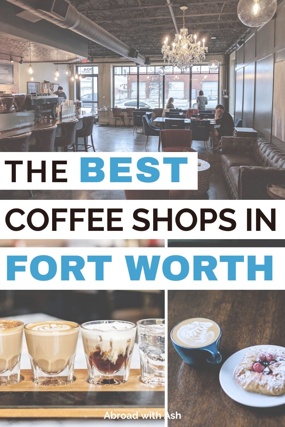 Discover the absolute best coffee shops in Fort Worth! These spots serve up quality espresso in a welcoming atmosphere and are the ones I visit on rotation. If you're looking for a place to study, work, or just an excuse to get out of the house, these Fort Worth coffee shops won't disappoint! #foodie #fortworth #texas fort worth coffee shops