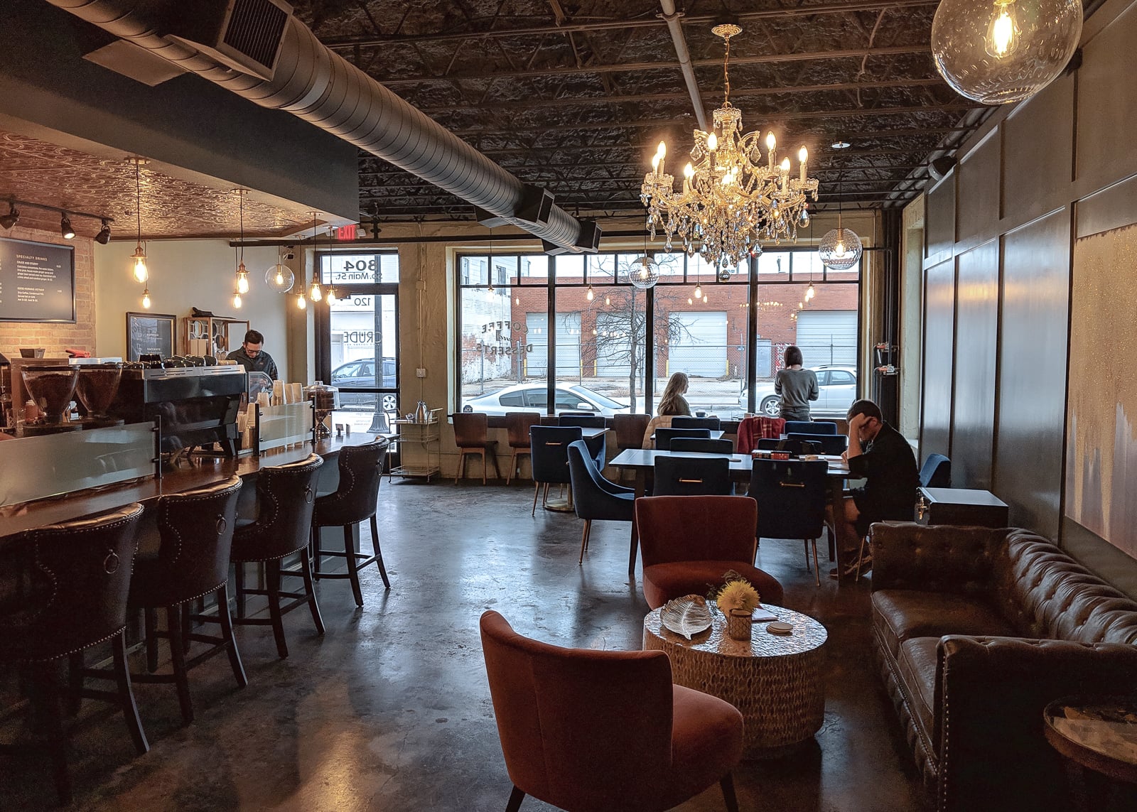 Crude Craft Coffee Shop Fort Worth TX best coffee shops in Fort Worth