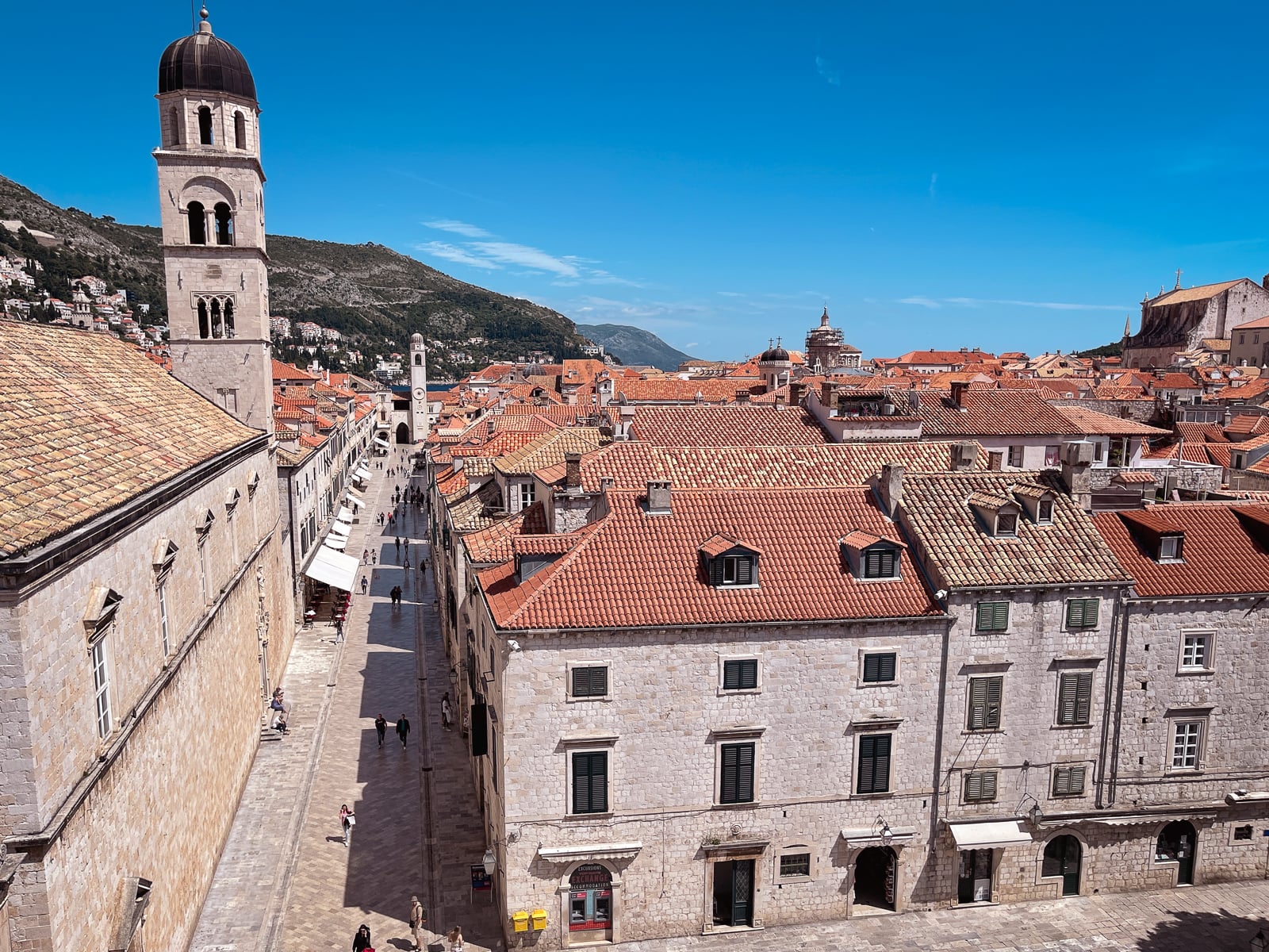 Dubrovnik Croatia Dubrovnik city walls