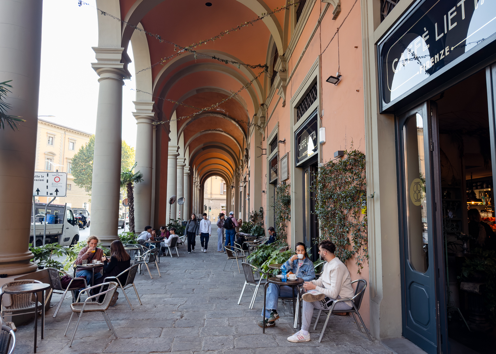 Caffe Lietta Florence best areas to stay in firenze