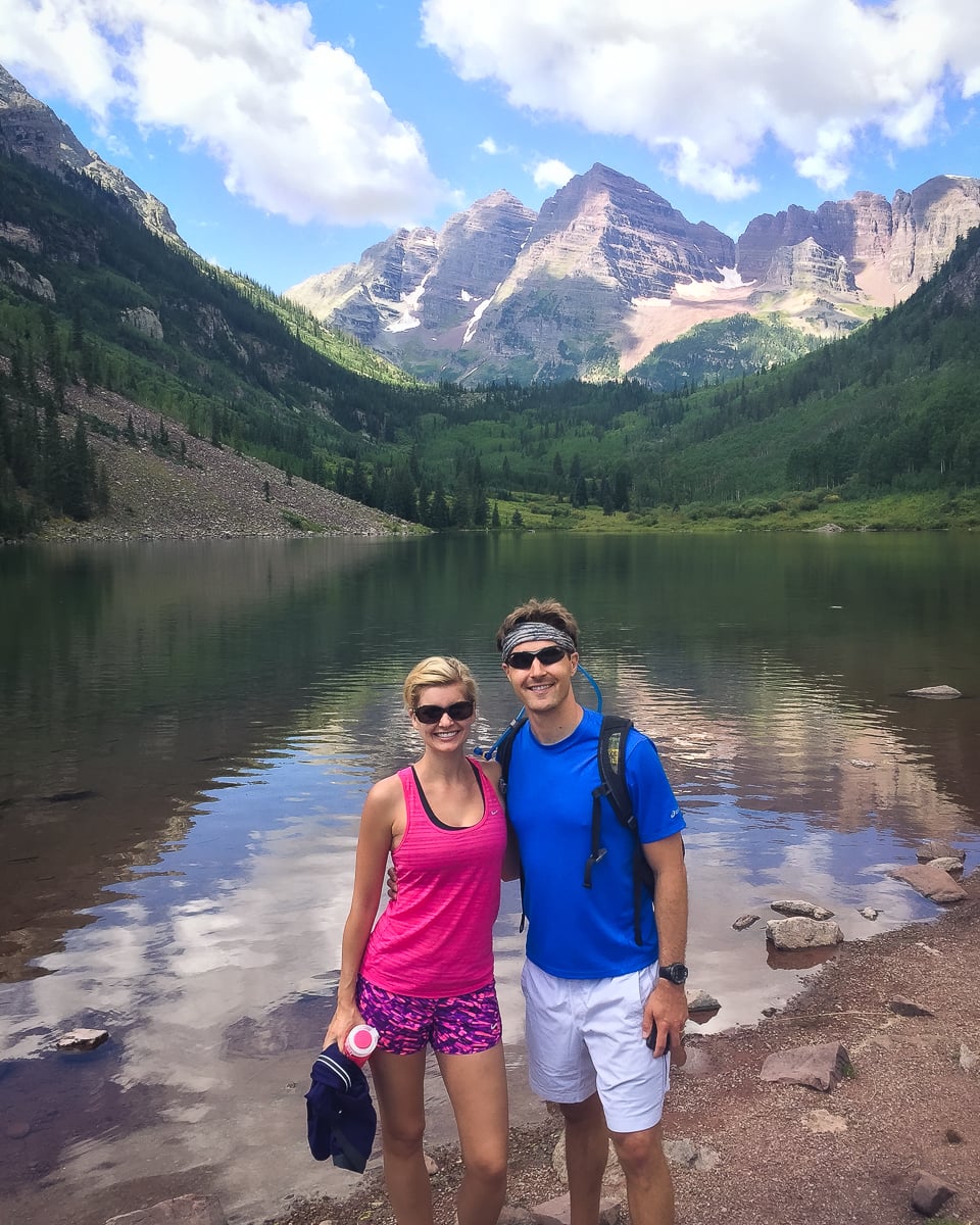 Maroon Bells Colorado romantic getaways in the united states