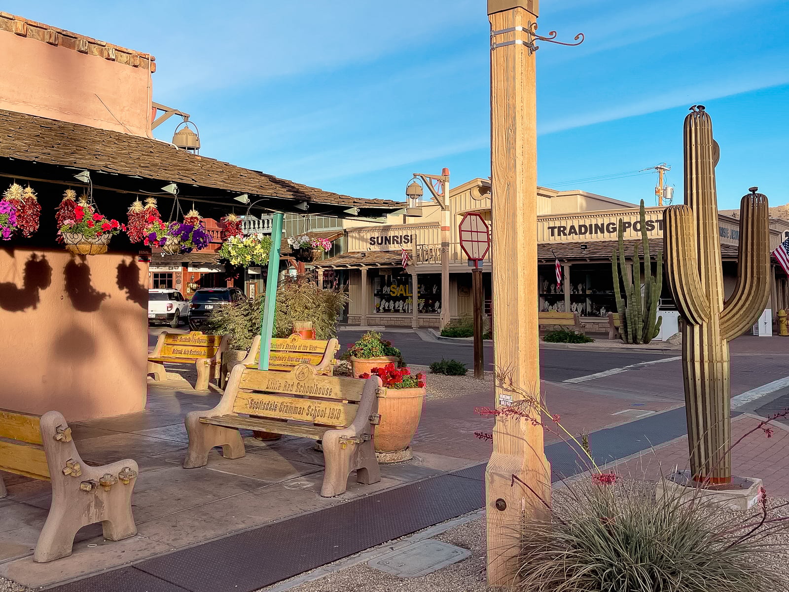 Old Town Scottsdale scottsdale travel guide