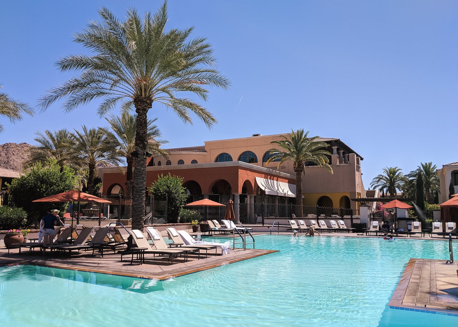 Omni Scottsdale Omni Montelucia pool