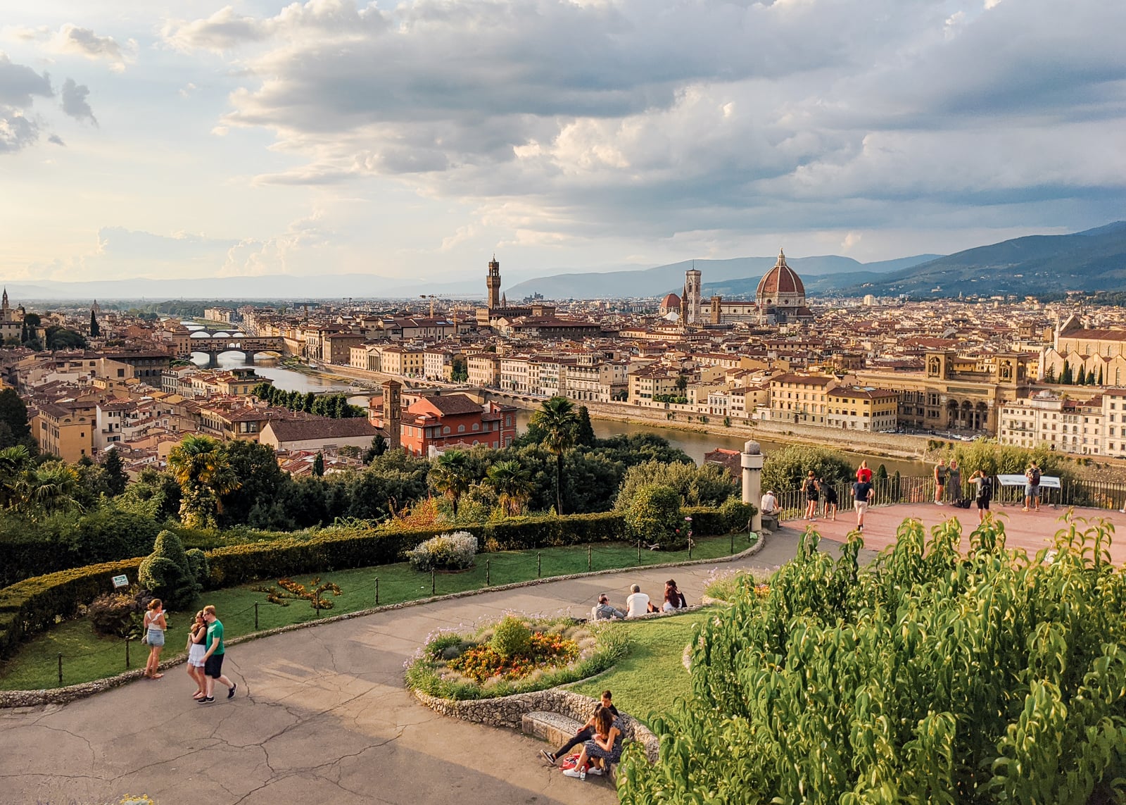 Piazzale Michelangelo Florence Italy best views in florence italy