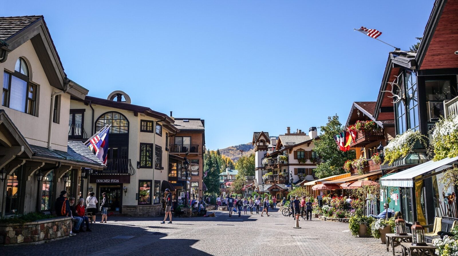 vail colorado most romantic cities in the united states