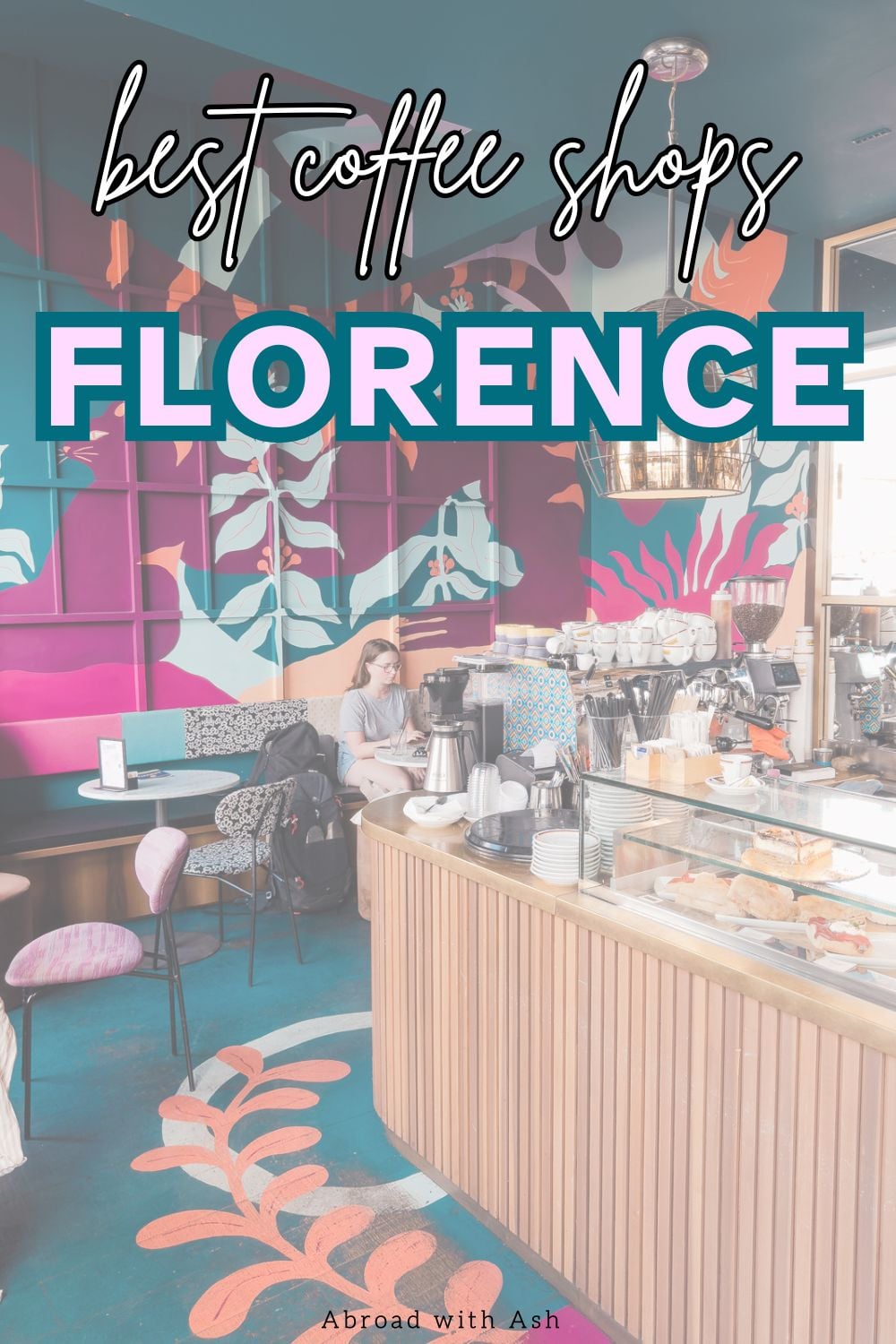 Discover the 5 BEST coffee shops and cafes in Florence, Italy! Whether you're looking for a place to work and spread out or a quick break between sightseeing, I've got you covered. These coffee shops are located within the tourist zone, so wherever you are, you'll never be far from a top quality cafe. #florence #italy #foodie best coffee shops in florence italy
