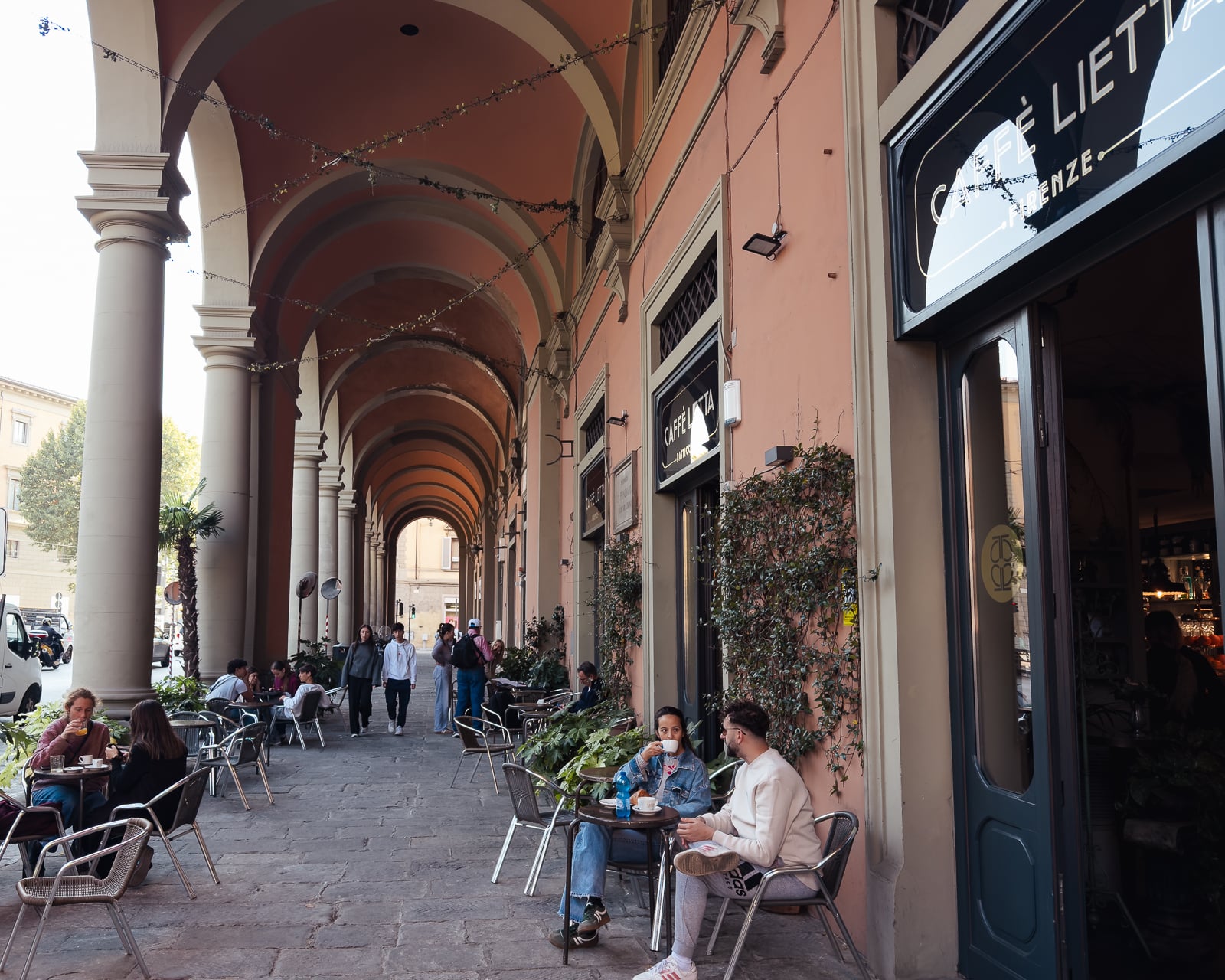 Caffe Lietta Florence Italy-1