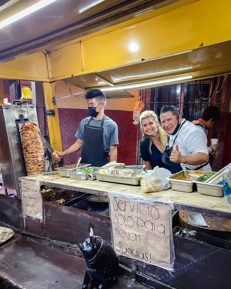 San Miguel de Allende-19 Andy's taco cart SMA