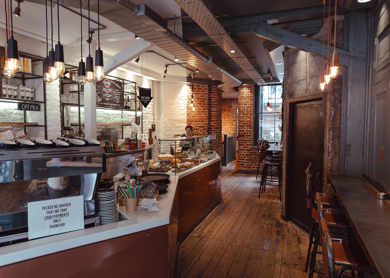 Black Penny Covent Garden London-1 Black Penny Covent Garden Cafes London-2