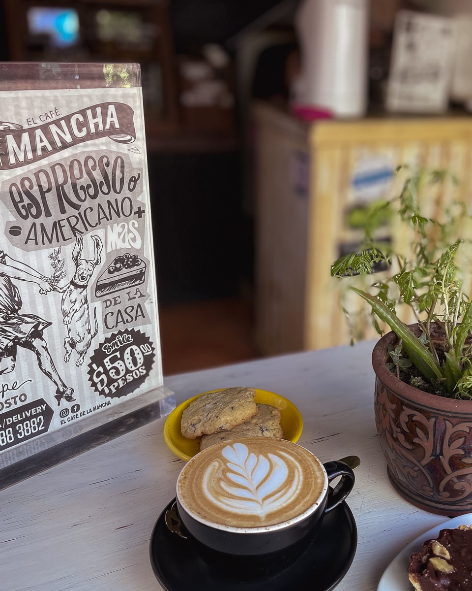 El Cafe de la Mancha San Miguel de Allende SMA coffee shops