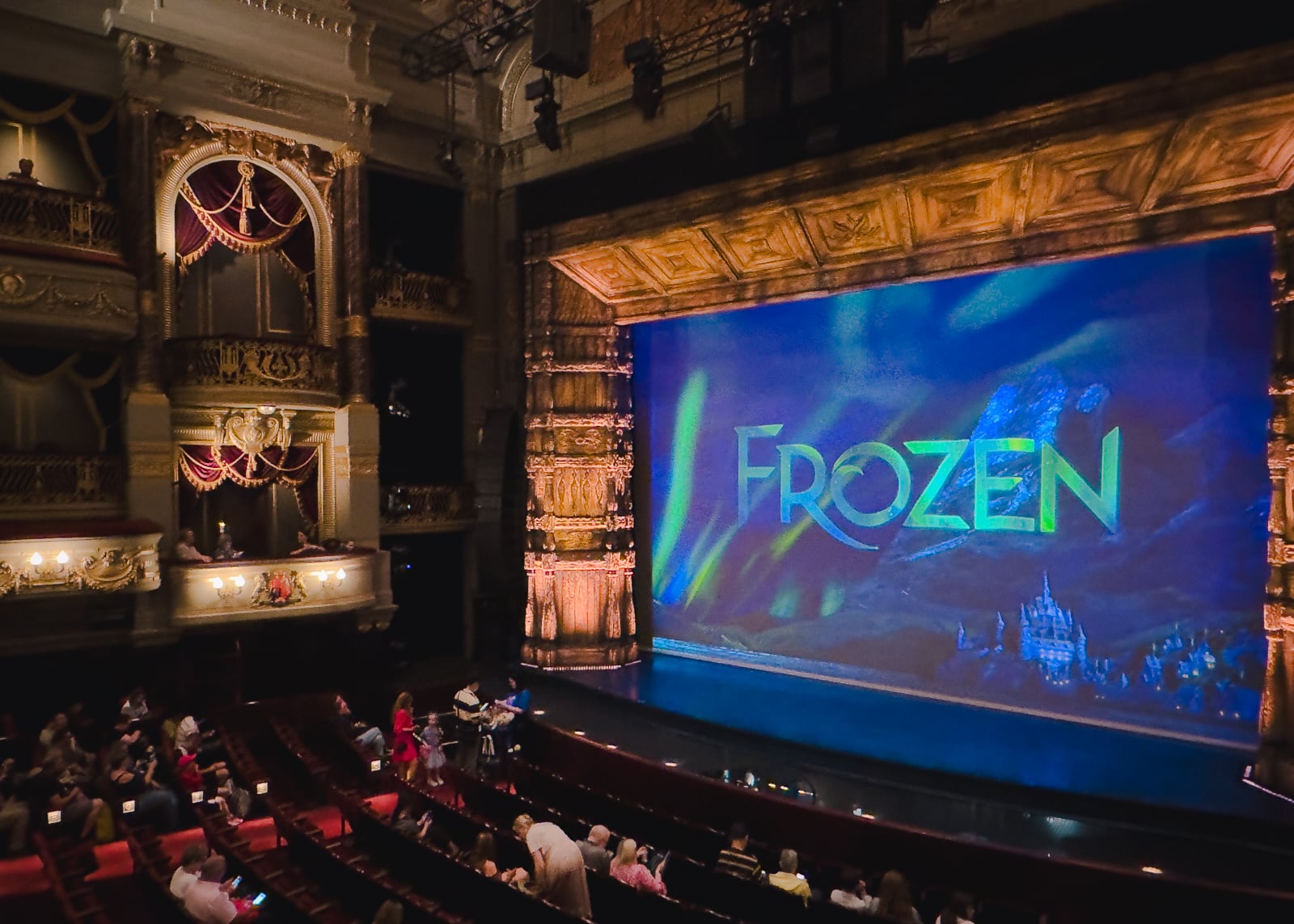 London's West End Theatre things to do in london when it rains