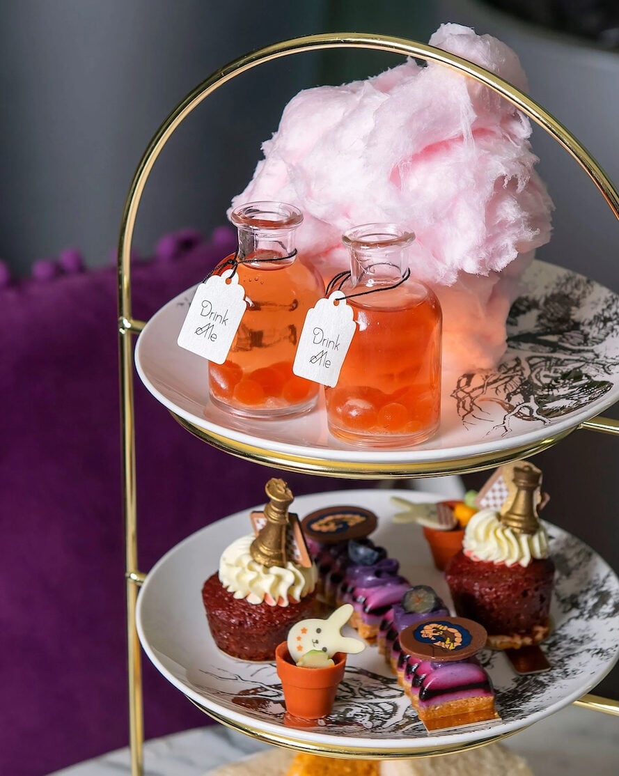 Sanderson Afternoon Tea London 2 copy things to do in london on a rainy day