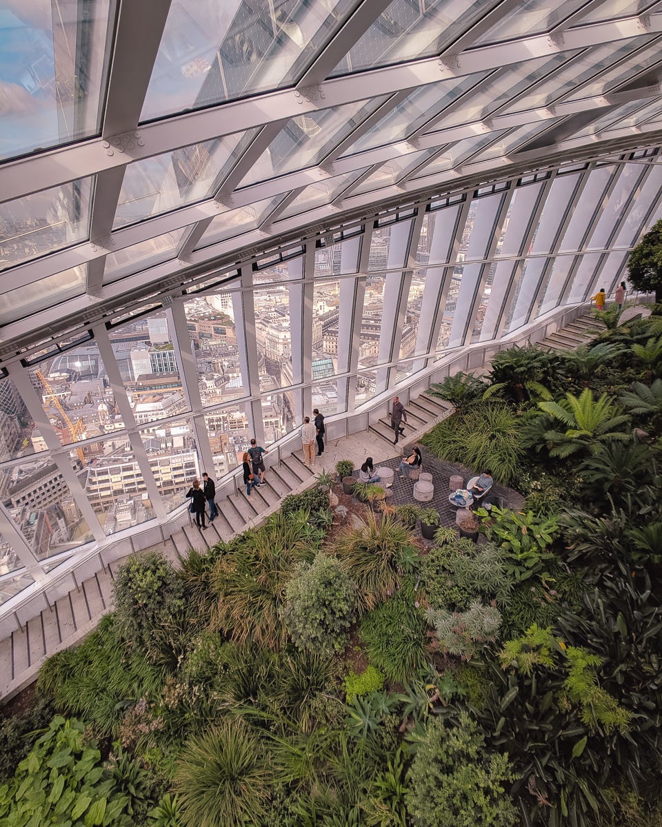 Sky Garden London-2-2 rainy day in london