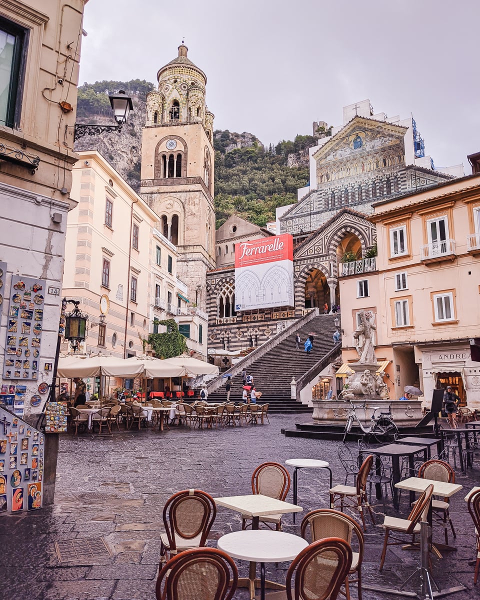 Amalfi Italy-4 itinerary for amalfi coast