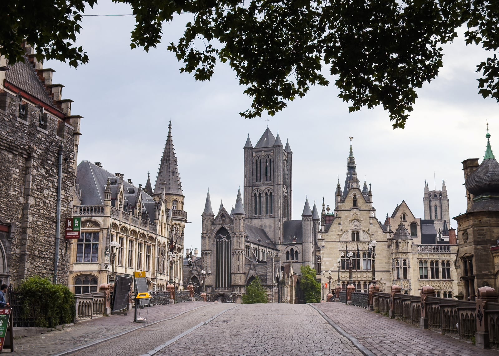 Ghent Belgium-2-2 Saint Michael's Bridge Ghent belgium