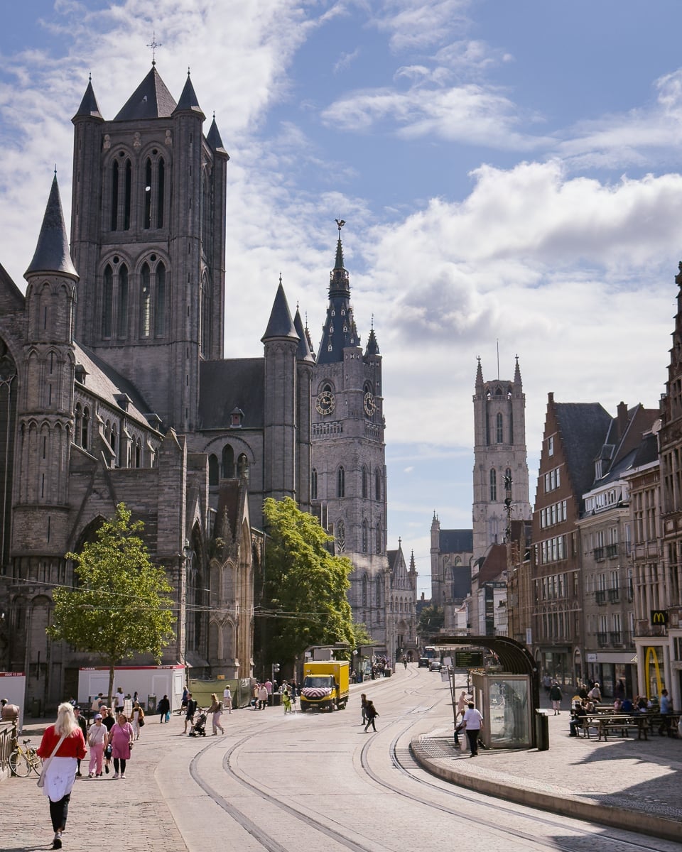 Ghent Belgium-4 St. Bravo's Gent