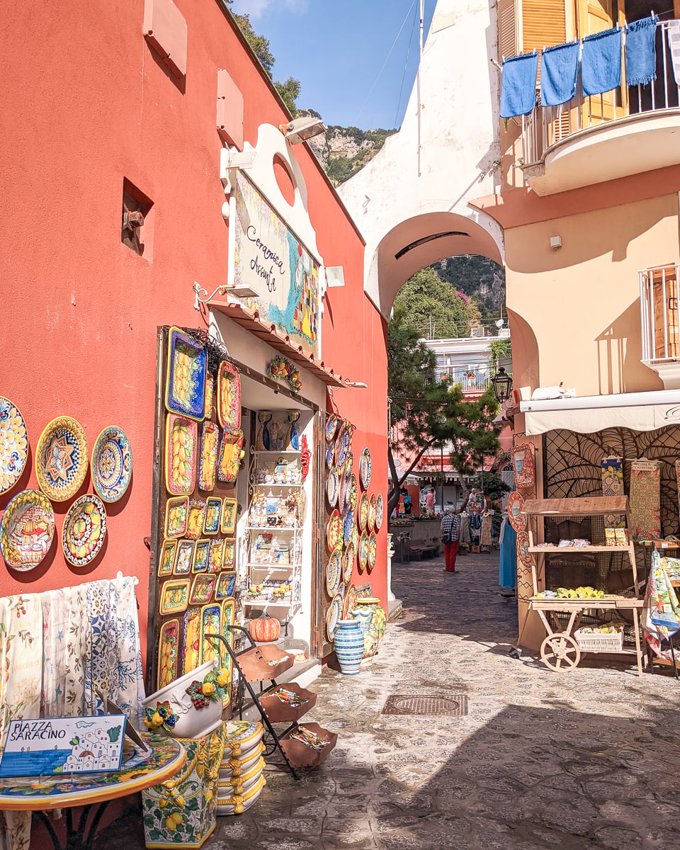 Positano Amalfi Italy-6 5 day amalfi coast itinerary