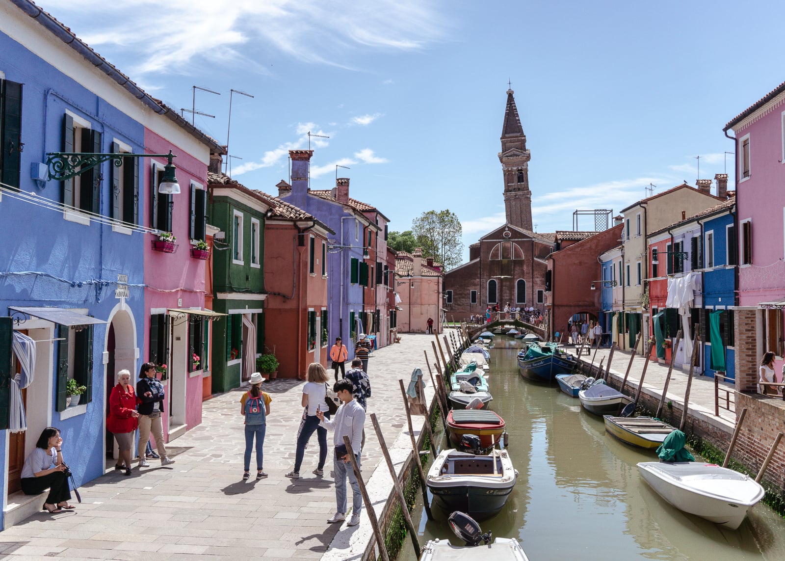 Burano Venice Italy Burano Island Italy