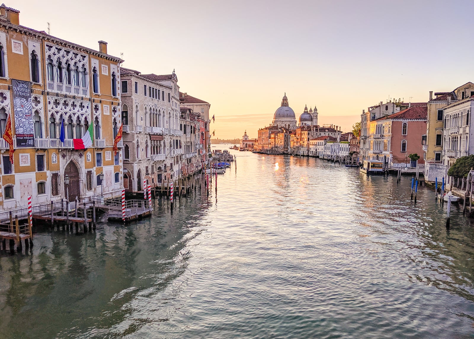 Accademia Bridge Venice Italy how many days in venice italy