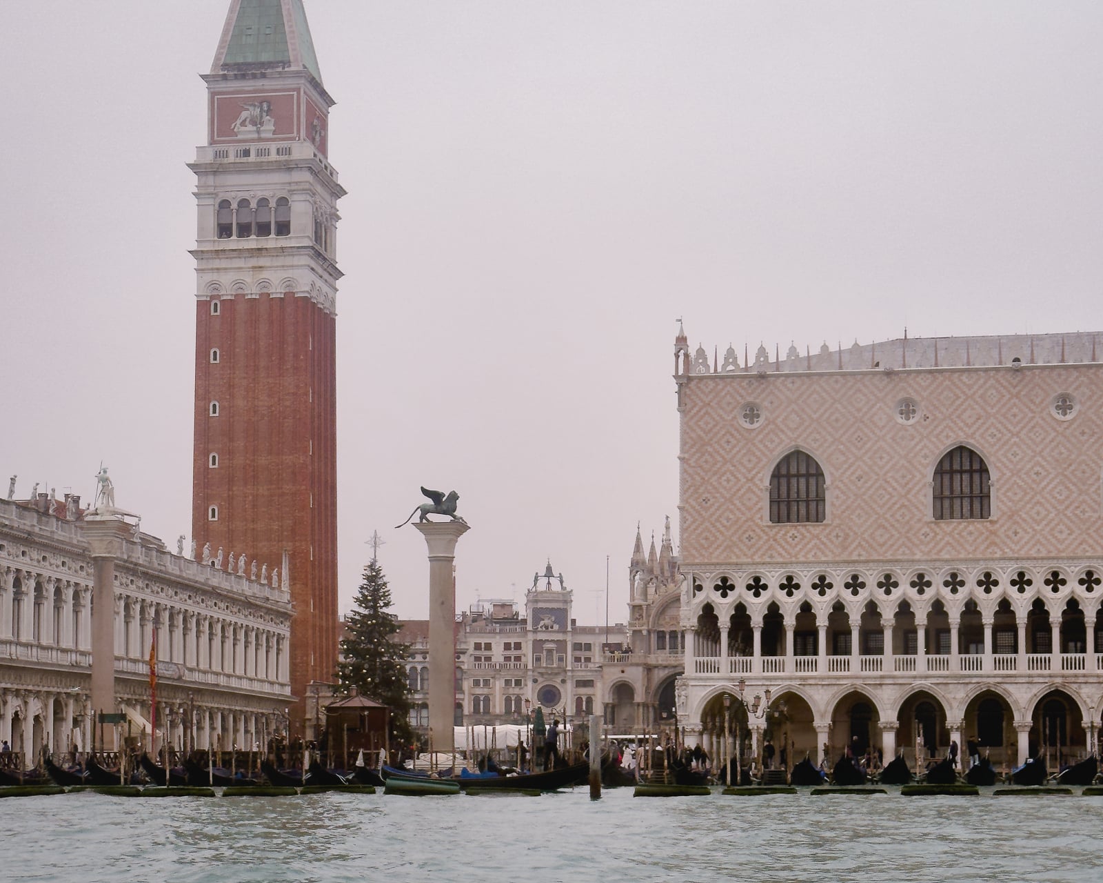 St. Mark's Square Venice Italy-2 St. Mark's Square in December