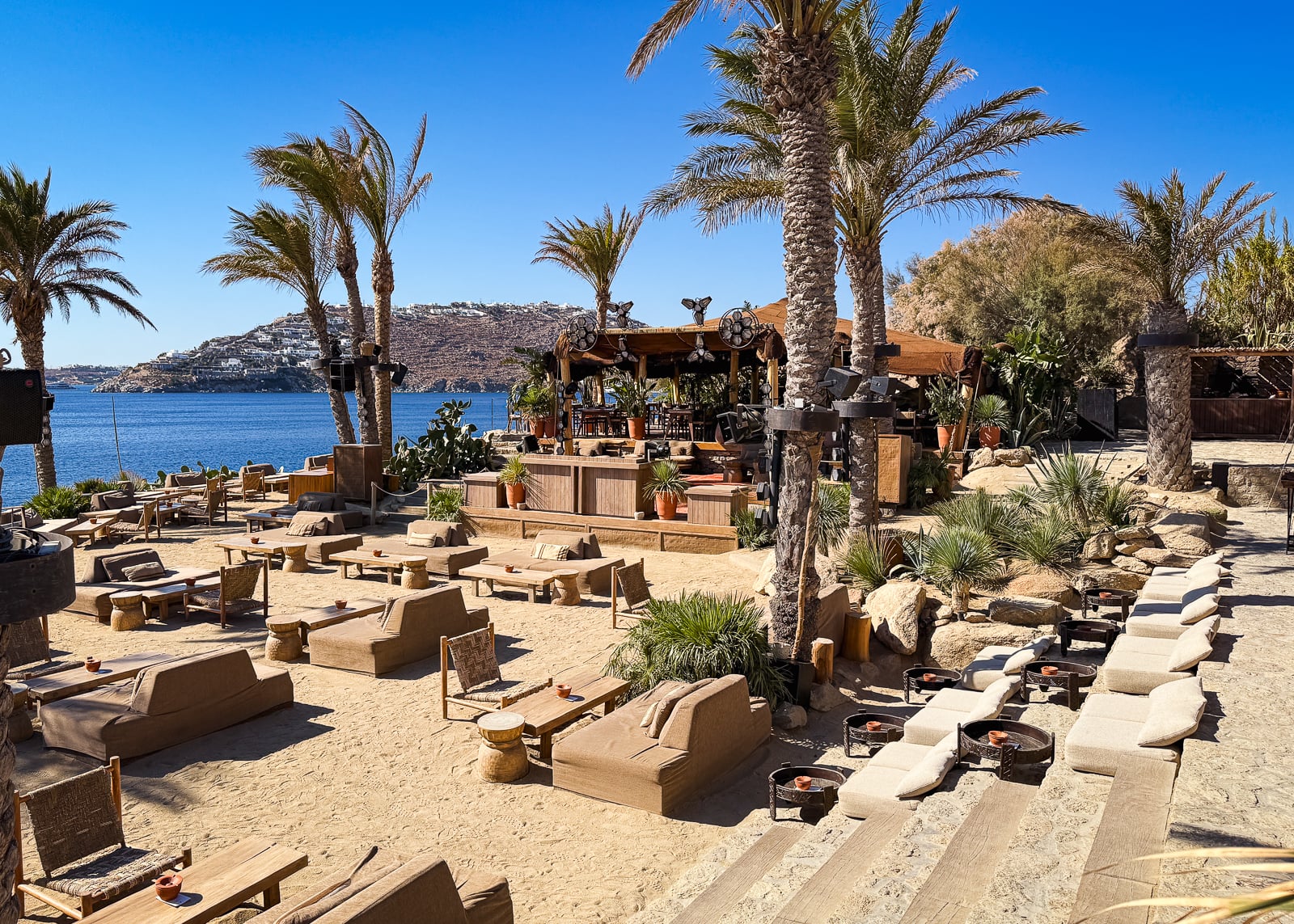 Scorpios Mykonos-3 best beach club in mykonos