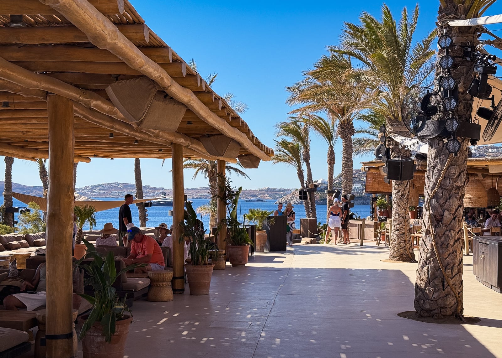 Scorpios Mykonos-7 best mykonos beach club