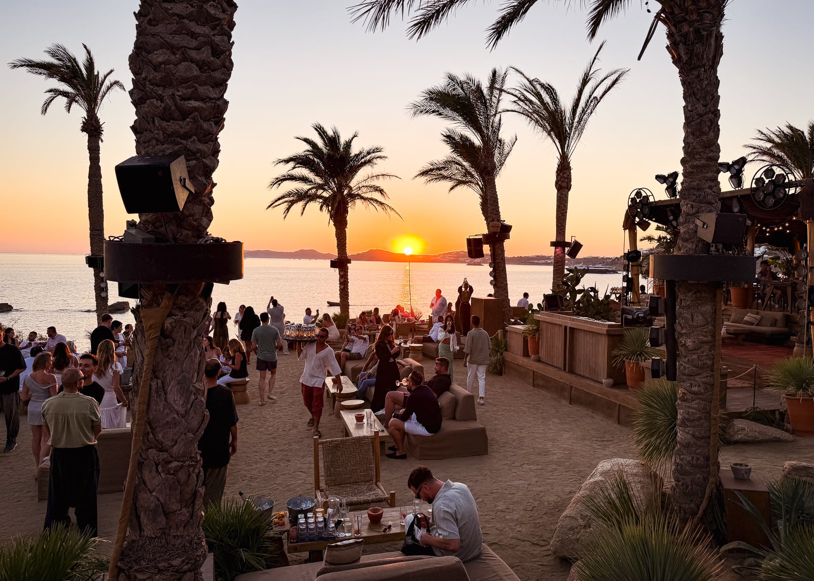 Scorpios Mykonos | The BEST Mykonos Beach Club + Tips for Visiting